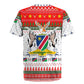 Namibia Christmas Rugby Jersey Coat of Arm National Flag Motif - African Pride