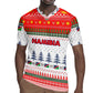 Namibia Christmas Rugby Jersey Coat of Arm National Flag Motif - African Pride