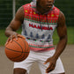 Namibia Christmas Sleeveless Hoodie Coat of Arm National Flag Motif - African Pride