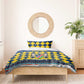 Namibia Christmas Bedding Set Coat of Arms and Flag Map Motif - African Pride