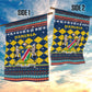 Namibia Christmas Garden Flag Coat of Arms and Flag Map Motif - African Pride