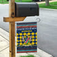 Namibia Christmas Garden Flag Coat of Arms and Flag Map Motif - African Pride
