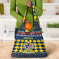 Namibia Christmas Grocery Bag Coat of Arms and Flag Map Motif - African Pride