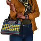 Namibia Christmas Shoulder Handbag Coat of Arms and Flag Map Motif - African Pride