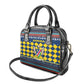 Namibia Christmas Shoulder Handbag Coat of Arms and Flag Map Motif - African Pride