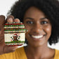 Booker T. Washington Christmas Santa AirPods Case Black History Ugly Pixel Pattern