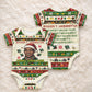 Booker T. Washington Christmas Santa Baby Onesie Black History Ugly Pixel Pattern
