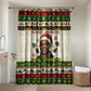 Booker T. Washington Christmas Santa Bathroom Set Black History Ugly Pixel Pattern