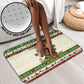 Booker T. Washington Christmas Santa Bathroom Set Black History Ugly Pixel Pattern