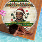 Booker T. Washington Christmas Santa Beach Blanket Black History Ugly Pixel Pattern