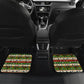 Booker T. Washington Christmas Santa Car Mats Black History Ugly Pixel Pattern