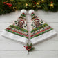 Booker T. Washington Christmas Santa Christmas Santa Hat Black History Ugly Pixel Pattern