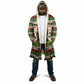Booker T. Washington Christmas Santa Cloak Black History Ugly Pixel Pattern