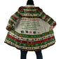 Booker T. Washington Christmas Santa Cloak Black History Ugly Pixel Pattern