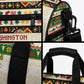 Booker T. Washington Christmas Santa Duffle Bag Black History Ugly Pixel Pattern