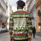 Booker T. Washington Christmas Santa Long Sleeve Button Shirt Black History Ugly Pixel Pattern