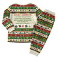 Booker T. Washington Christmas Santa Christmas Pajama Set Black History Ugly Pixel Pattern