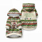 Booker T. Washington Christmas Santa Pet Hoodie Black History Ugly Pixel Pattern