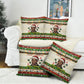 Booker T. Washington Christmas Santa Pillow Cover Black History Ugly Pixel Pattern