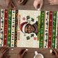 Booker T. Washington Christmas Santa Puzzle Black History Ugly Pixel Pattern