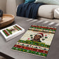 Booker T. Washington Christmas Santa Puzzle Black History Ugly Pixel Pattern
