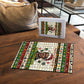 Booker T. Washington Christmas Santa Puzzle Black History Ugly Pixel Pattern