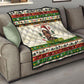 Booker T. Washington Christmas Santa Quilt Black History Ugly Pixel Pattern