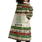 Booker T. Washington Christmas Santa Wearable Blanket Hoodie Black History Ugly Pixel Pattern