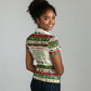 Booker T. Washington Christmas Santa Women Polo Shirt Black History Ugly Pixel Pattern
