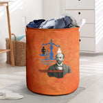 W.E.B. Du Bois Tribute Laundry Basket W.E.B. Du Bois Tribute - African Pride