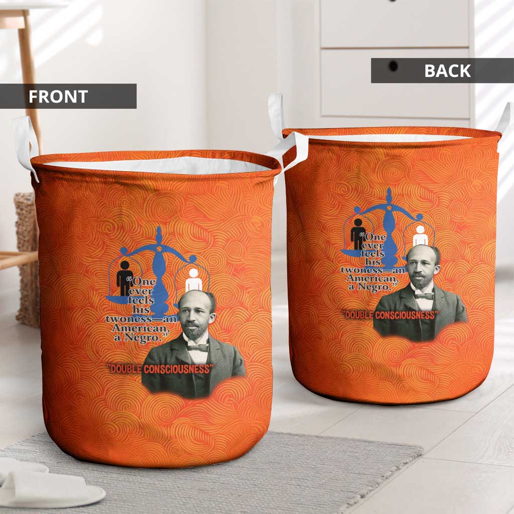 W.E.B. Du Bois Tribute Laundry Basket W.E.B. Du Bois Tribute - African Pride