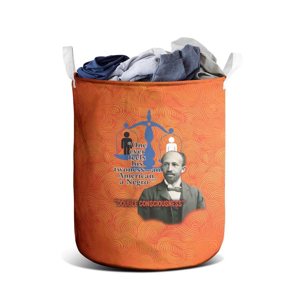 W.E.B. Du Bois Tribute Laundry Basket W.E.B. Du Bois Tribute - African Pride