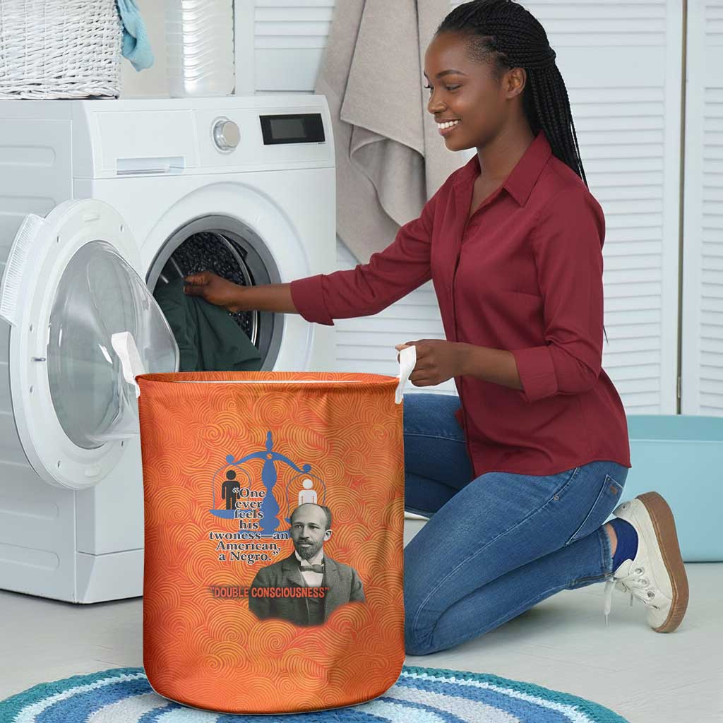 W.E.B. Du Bois Tribute Laundry Basket W.E.B. Du Bois Tribute - African Pride