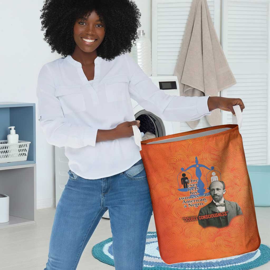 W.E.B. Du Bois Tribute Laundry Basket W.E.B. Du Bois Tribute - African Pride
