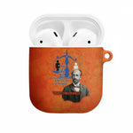 W.E.B. Du Bois Tribute AirPods Case W.E.B. Du Bois Tribute - African Pride