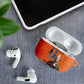 W.E.B. Du Bois Tribute AirPods Case W.E.B. Du Bois Tribute - African Pride