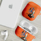 W.E.B. Du Bois Tribute AirPods Case W.E.B. Du Bois Tribute - African Pride