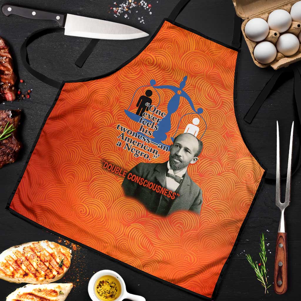 W.E.B. Du Bois Tribute Apron W.E.B. Du Bois Tribute - African Pride