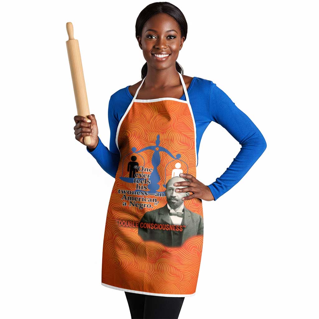 W.E.B. Du Bois Tribute Apron W.E.B. Du Bois Tribute - African Pride