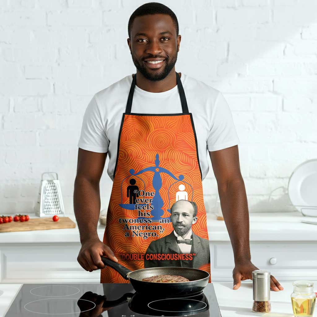 W.E.B. Du Bois Tribute Apron W.E.B. Du Bois Tribute - African Pride