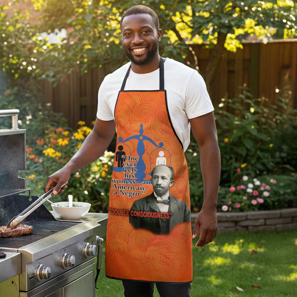 W.E.B. Du Bois Tribute Apron W.E.B. Du Bois Tribute - African Pride