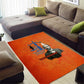 W.E.B. Du Bois Tribute Area Rug W.E.B. Du Bois Tribute - African Pride