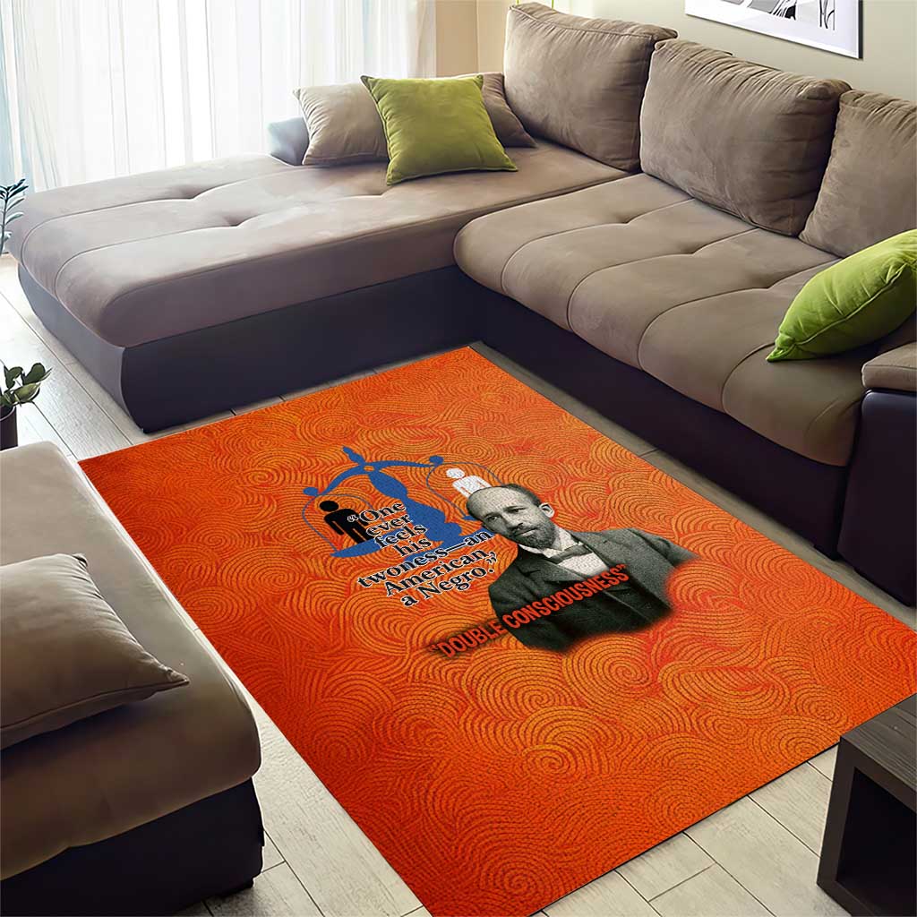 W.E.B. Du Bois Tribute Area Rug W.E.B. Du Bois Tribute - African Pride