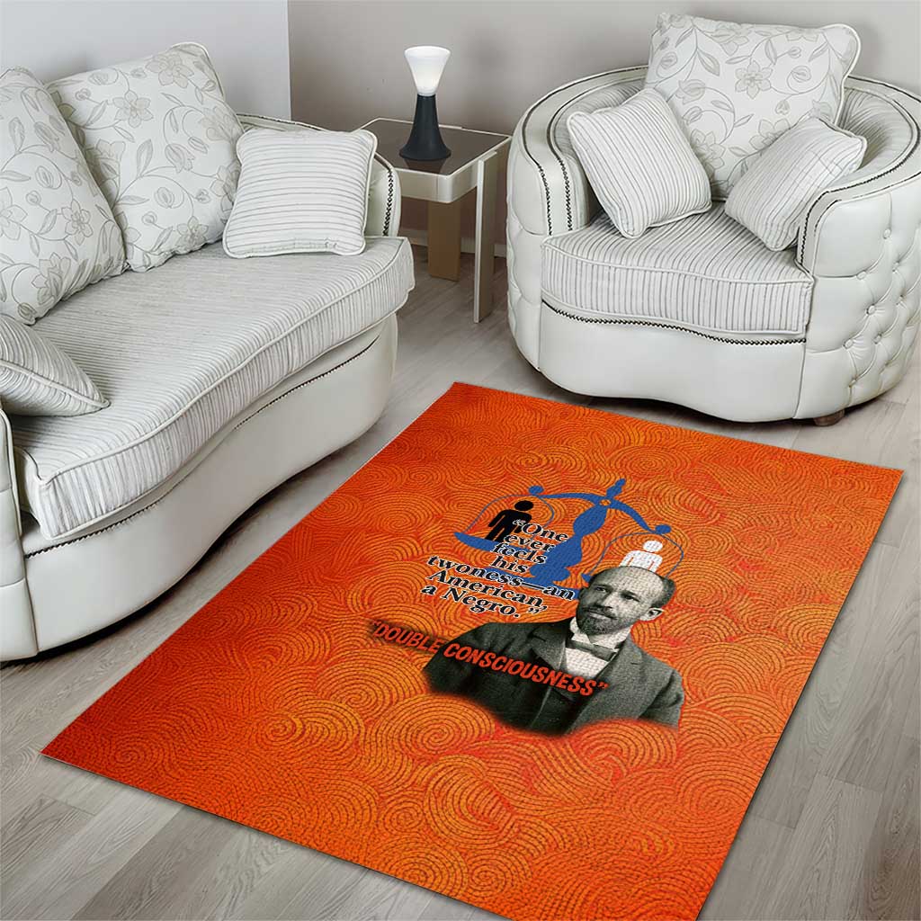 W.E.B. Du Bois Tribute Area Rug W.E.B. Du Bois Tribute - African Pride
