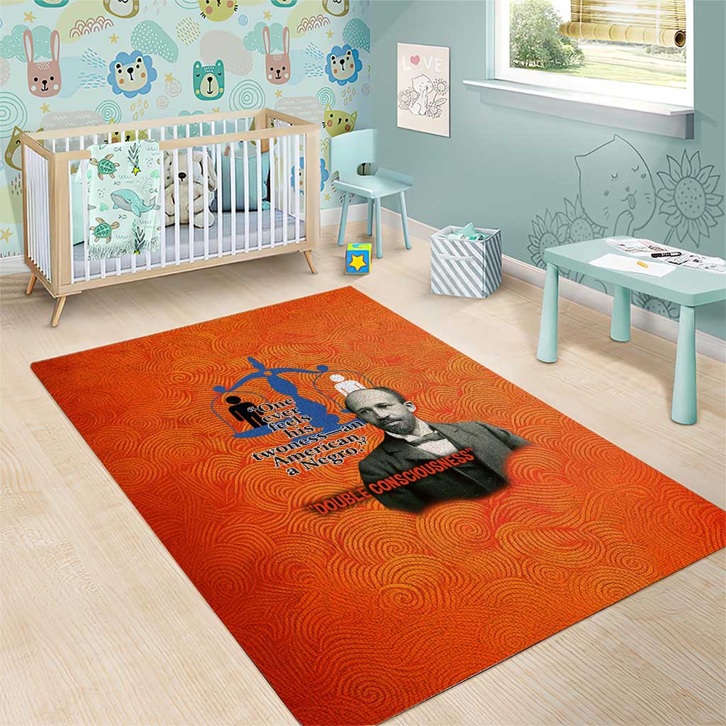 W.E.B. Du Bois Tribute Area Rug W.E.B. Du Bois Tribute - African Pride