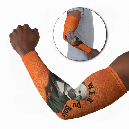 W.E.B. Du Bois Tribute Arm Sleeves W.E.B. Du Bois Tribute - African Pride