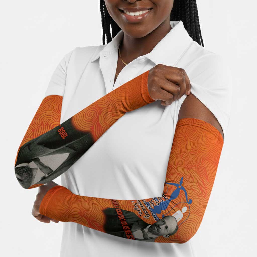 W.E.B. Du Bois Tribute Arm Sleeves W.E.B. Du Bois Tribute - African Pride