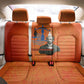 W.E.B. Du Bois Tribute Back Car Seat Cover W.E.B. Du Bois Tribute - African Pride