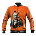 W.E.B. Du Bois Tribute Baseball Jacket W.E.B. Du Bois Tribute - African Pride