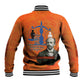 W.E.B. Du Bois Tribute Baseball Jacket W.E.B. Du Bois Tribute - African Pride